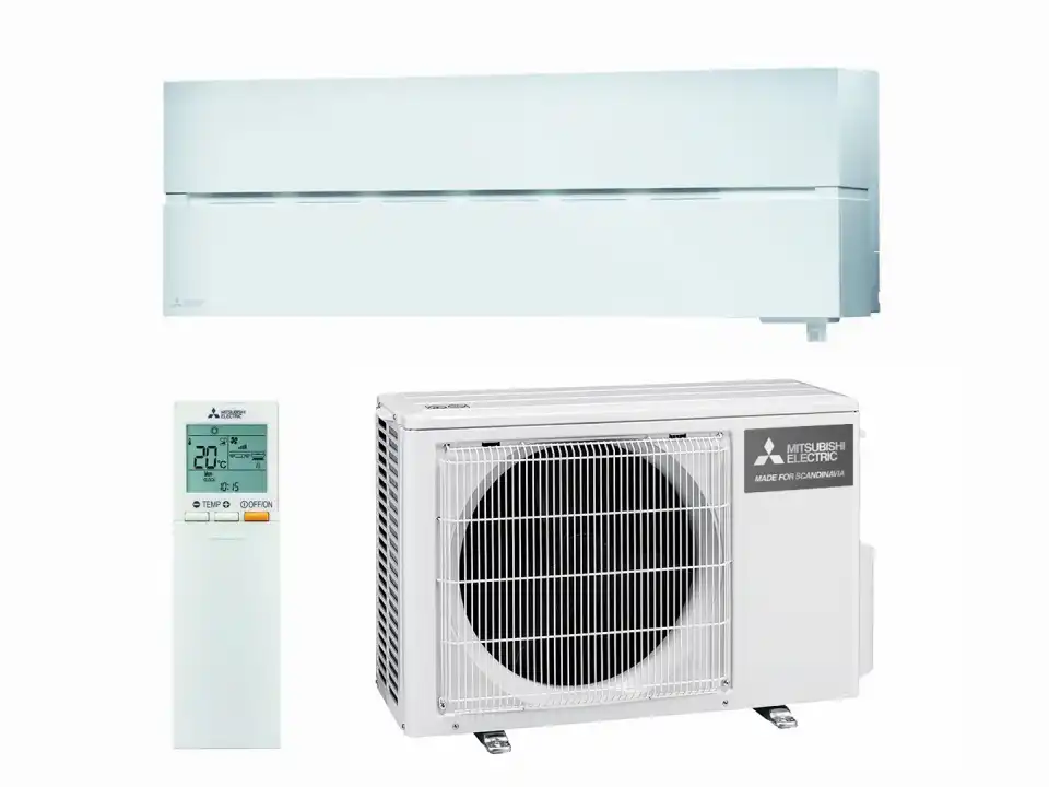 Mitsubishi LN 25 Asennettuna